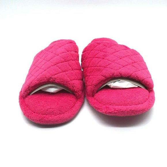 Beverly Rock Womens Slippers Slides Slip On Fuzzy - Picture 2 of 5